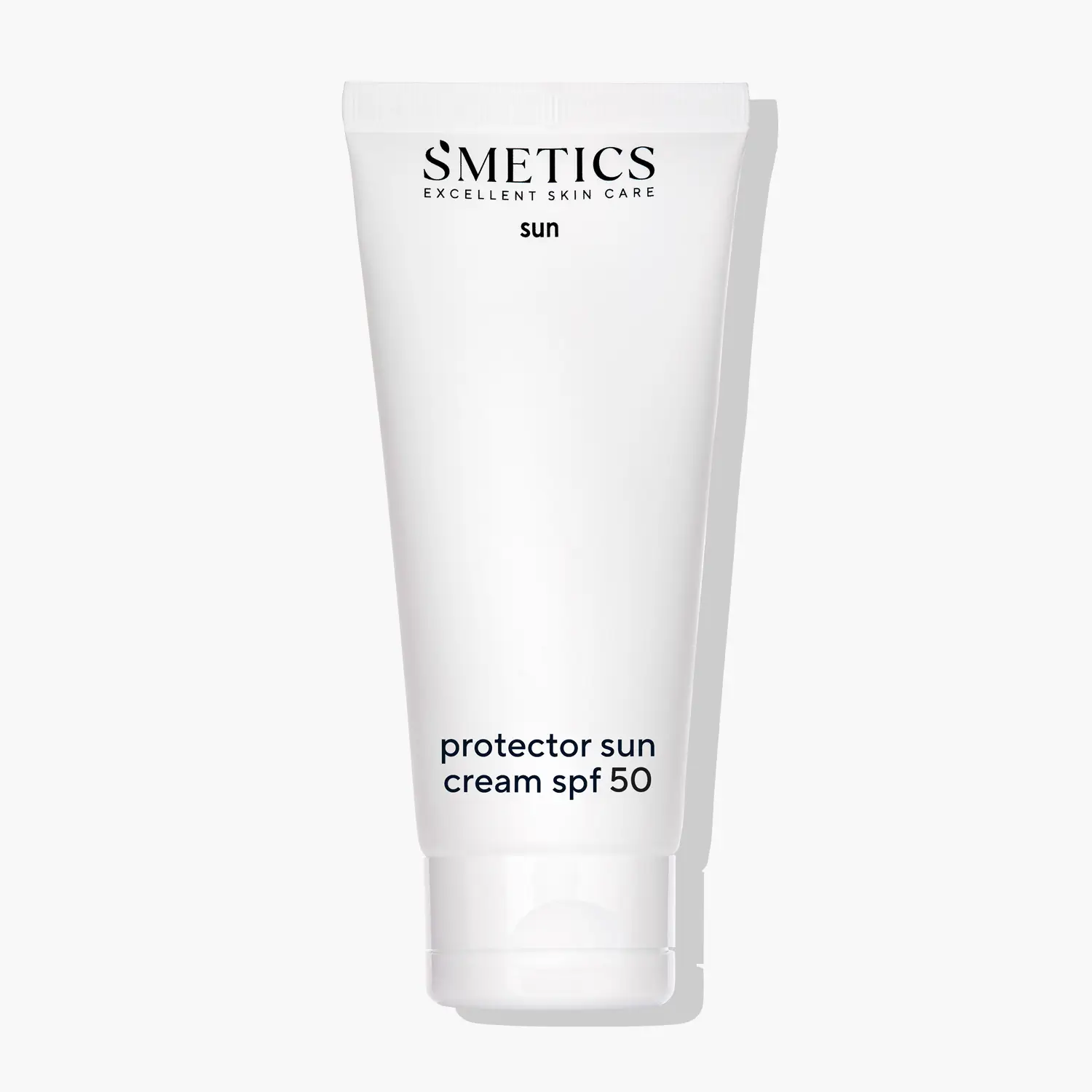 Softe, gut verträgliche Sonnencreme mit LSF 50 für Körper und Gesicht ohne Parfum, die effektiv gegen die schädlichen Sonnenstrahlen schützt