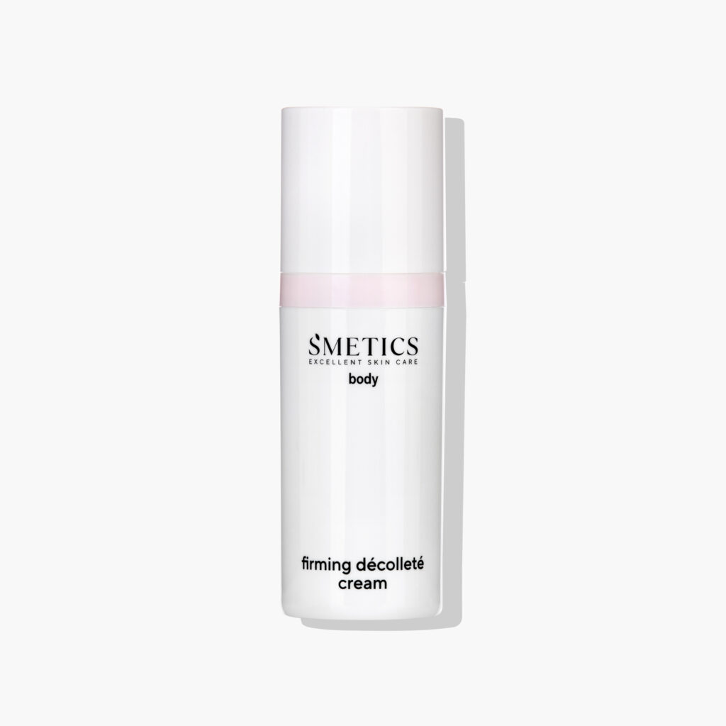 Anspruchsvolle Dekolleté Creme für ein schönes Dekolleté